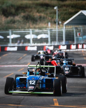 August 16, 2026, Markham, Ontario, Toronto: Sebastian Garzon 12 in action during Ontario Honda Dealers Indy at Markham, Toronto on August 16, 2026. Markham Toronto - ZUMAn333 20260816_znp_n333_004 Copyright: xKaxLokxNgx