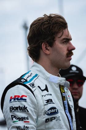 August 16, 2026, Markham, Ontario, Toronto: Louis Foster 45 in action during Ontario Honda Dealers Indy at Markham, Toronto on August 16, 2026. Markham Toronto - ZUMAn333 20260816_znp_n333_006 Copyright: xKaxLokxNgx