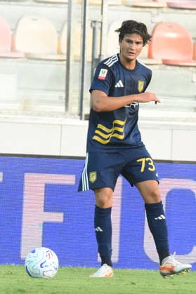 SOCCER - Coppa Italia - Frosinone Calcio vs. SS Juve Stabia Photo by IPA ABACAPRESS.COM87549871 - Giulio Scuderi of SS Juve Stabia in action during the Coppa Italia Freccia Rossa match between Frosinone Calcio and SS Juve Stabia at Benito Stirpe Stadium Frosinone Italy  Copyright: xIPAxSport ABACAx