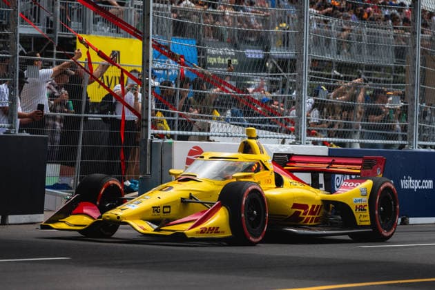August 16, 2026, Markham, Ontario, Toronto: Alex Pou 10 in action during Ontario Honda Dealers Indy at Markham, Toronto on August 16, 2026. Markham Toronto - ZUMAn333 20260816_znp_n333_046 Copyright: xKaxLokxNgx