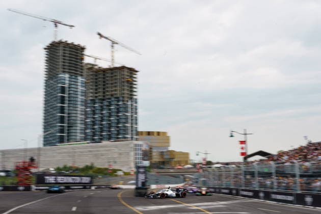 August 16, 2026, Markham, On, Canada: Marcus Ericsson, of Sweden, zooms around the track during the 2026 Honda Indy in Markham, on Sunday, Aug. 16, 2026. Canada News - August 16, 2026  - ZUMAc35_ 20260816_zaf_c35_045 Copyright: xKeitoxNewmanx