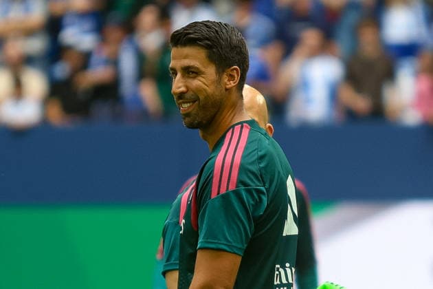August 16, 2026, GER, Soccer, Men s, Friendly, 2026–2027 Season, FC Schalke 04 vs. Real Madrid CF, CO: Sami Khedira (RMA) smiles, laughs Copyright: xSvenxHanischx