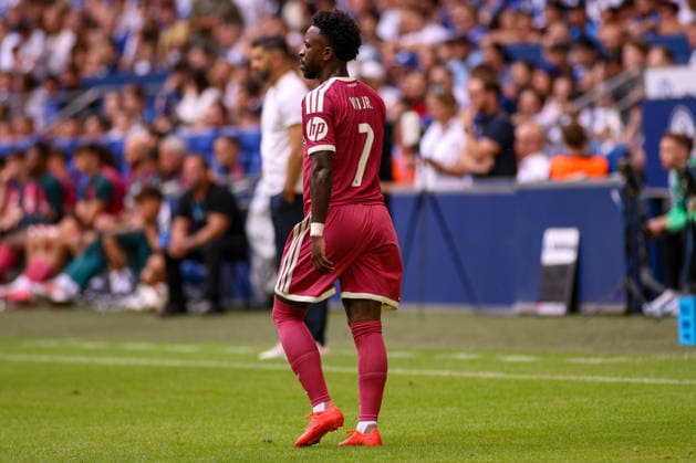 August 16, 2026, GER, Soccer, Men s, Friendly, 2026–2027 Season, FC Schalke 04 vs. Real Madrid CF, Vinicius Junior (RMA) is watching Copyright: xSvenxHanischx