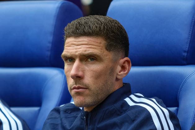 August 16, 2026, GER, Soccer, Men s, Friendly, 2026–2027 Season, FC Schalke 04 vs. Real Madrid CF, Robin Gosens (S04) watches Copyright: xSvenxHanischx
