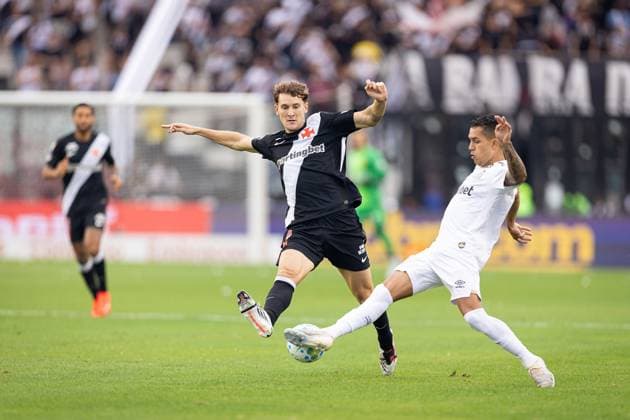 RIO DE JANEIRO (RJ), 08 16 2026 - BRAZILIAN CHAMPIONSHIP VASCO X SANTOS - Match between Vasco x Santos, valid for the twenty-third round of the Brazilian Championship, held at the Sao Januario stadium. In Rio de Janeiro, on the afternoon of this Sunday, the 16th. (Photo: Pedro Henrique De Almeida Photo Premium SPP) 30930 (Pedro Henrique de Almeida SPP) Copyright: xPedroxHenriquexdexAlmeidax xSPPx spp-en-PeHeDeAl-pedro_henrique_de_almeida_photo_premium_497893