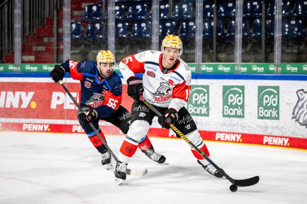 August 16, 2026, 2026–2027 Ice Hockey Season, Penny DEL, Nuremberg Ice Tigers Public Practice, Icetigers ThHa xthxhax, Nikolaus Heigl 15, Nuremberg Ice Tigers, NIT, Jackson Cates 26, Nuremberg Ice Tigers, NIT