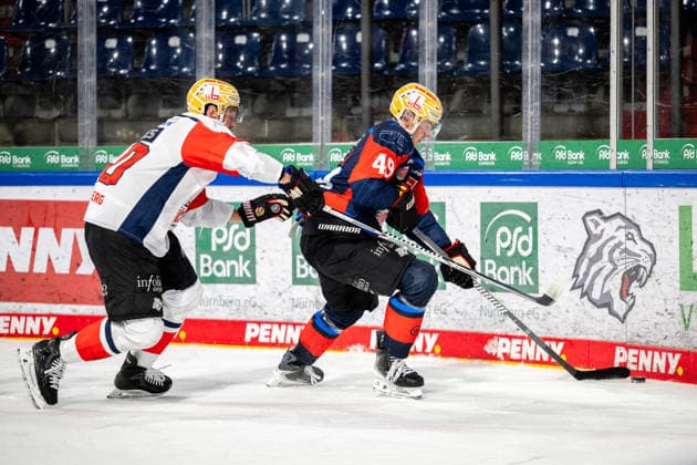 August 16, 2026 Ice Hockey Season 2026–2027 Penny DEL Public Practice of the Nuremberg Ice Tigers Icetigers ThHa xthxhax Ryan Jones, 20, Nuremberg Ice Tigers, NIT Thomas Heigl, 49, Nuremberg Ice Tigers, NIT