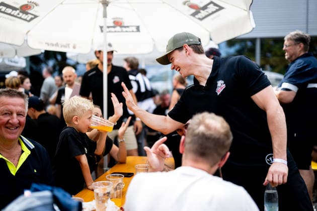 August 16, 2026, 2026–2027 Ice Hockey Season, Penny DEL, Nuremberg Ice Tigers Public Practice, Icetigers ThHa xthxhax, Nikolaus Heigl, 15, Nuremberg Ice Tigers (NIT) is pleased to announce