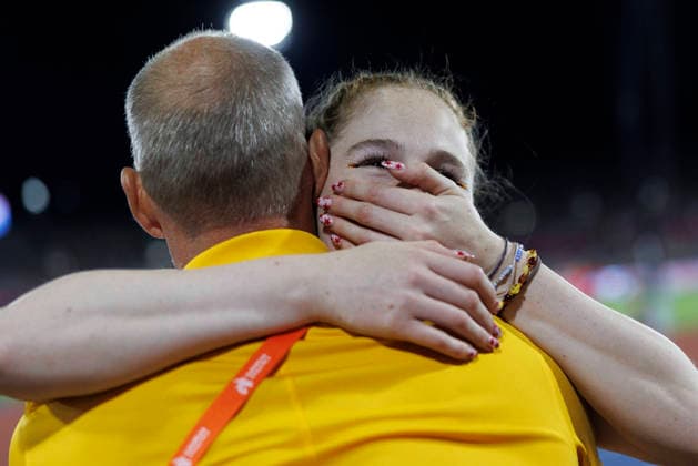 BIRMINGHAM, GREAT BRITAIN - AUGUST 16, 2026: competing during the European Athletics Championships at Alexander Stadium on August 16, 2026 in Birmingham, Great Britain. Great Britain Copyright: xAxelxKohringx