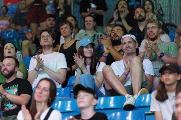 World Freestyle Skateboarding Championships - Finals 2026. Germany - Kassel, 16.08.2026 Spectators watch the emotional Women Pro finals as the third and final day of the World Freestyle Skateboarding Championships brings together freestyle skateboarding, urban culture, art, music and lifestyle at Messe Kassel. The event features international skateboarding competitions alongside graffiti, live music, BMX, workshops, exhibitions and other elements of the global freestyle and street culture community. Hesse