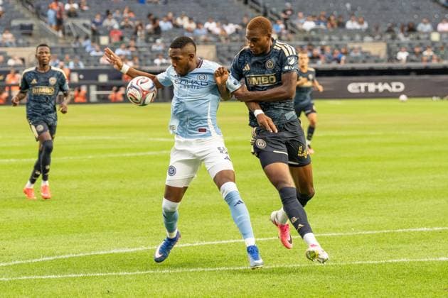 Football, MLS, New York City FC v Philadelphia Union