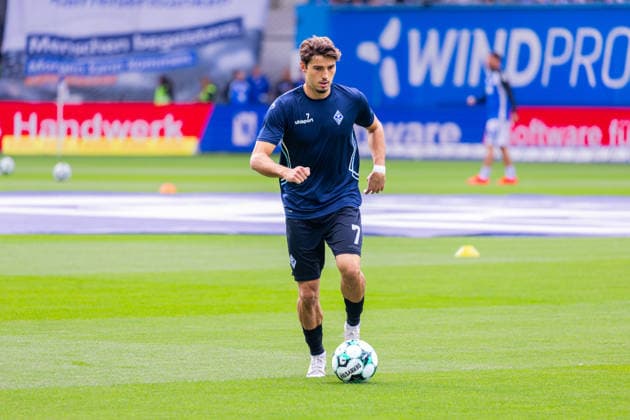 German 3rd Division, 2026–2027 Season, August 16, 2026, Matchday 2, FC Hansa Rostock vs. Waldhof Mannheim, Ostseestadion Bierschenk, Lovis Waldhof Mannheim, 7 Copyright: xMichellexLukax
