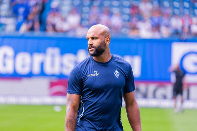 German 3rd Division, 2026–2027 Season, August 16, 2026, Matchday 2, FC Hansa Rostock vs. Waldhof Mannheim, Ostseestadion Boyd, Terrence Waldhof Mannheim, 13 Copyright: xMichellexLukax