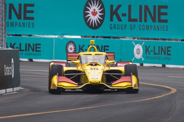 2026 Ontario Honda Dealers Indy At Markham - Race Alex Palou ( 10), of Chip Ganassi Racing Honda, during the 2026 Ontario Honda Dealers Indy at Markham on the Streets of Markham in Markham, Ontario, on August 16, 2026. Markham Canada  Copyright: xMathewxKox originalFilename:ko-notitle260816_npYPQ