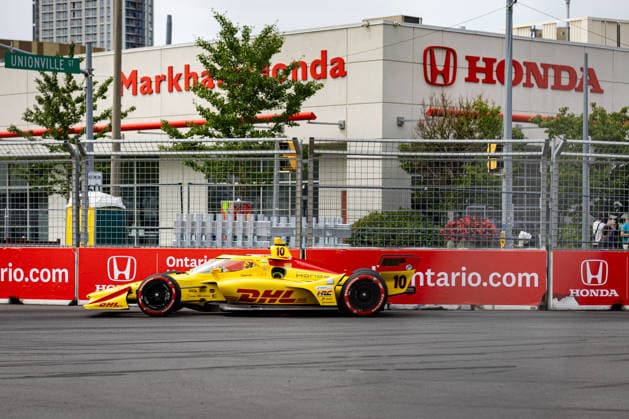 2026 Ontario Honda Dealers Indy At Markham - Race Alex Palou ( 10), of Chip Ganassi Racing Honda, during the 2026 Ontario Honda Dealers Indy at Markham on the Streets of Markham in Markham, Ontario, on August 16, 2026. Markham Canada  Copyright: xMathewxKox originalFilename:ko-notitle260816_npMOf