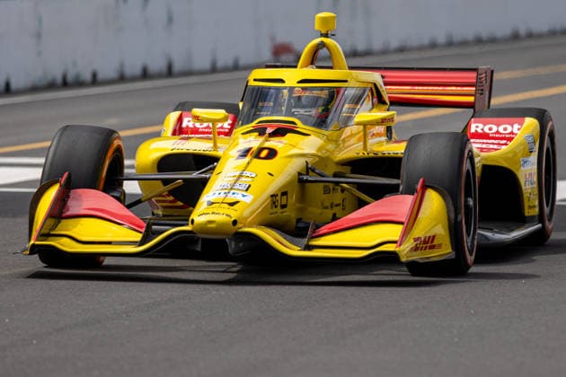 2026 Ontario Honda Dealers Indy At Markham - Race Alex Palou ( 10), of Chip Ganassi Racing Honda, during the 2026 Ontario Honda Dealers Indy at Markham on the Streets of Markham in Markham, Ontario, on August 16, 2026. Markham Canada  Copyright: xMathewxKox originalFilename:ko-notitle260816_npiob