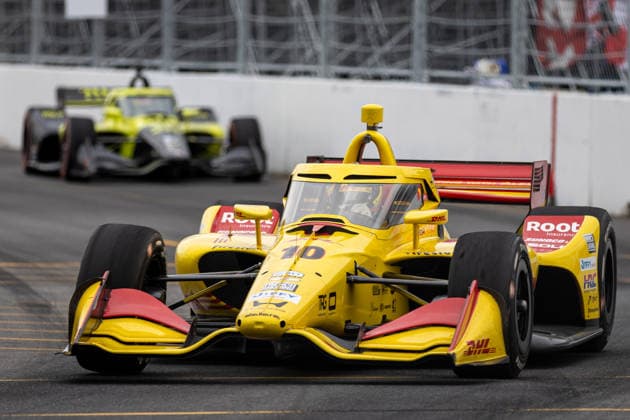 2026 Ontario Honda Dealers Indy At Markham - Race Alex Palou ( 10), of Chip Ganassi Racing Honda, during the 2026 Ontario Honda Dealers Indy at Markham on the Streets of Markham in Markham, Ontario, on August 16, 2026. Markham Canada  Copyright: xMathewxKox originalFilename:ko-notitle260816_npD5m