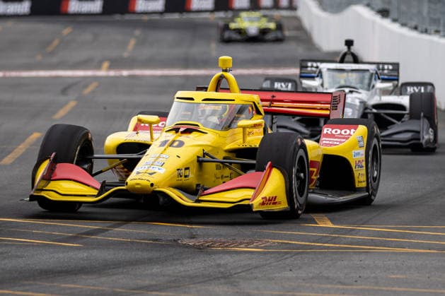 2026 Ontario Honda Dealers Indy At Markham - Race Alex Palou ( 10), of Chip Ganassi Racing Honda, during the 2026 Ontario Honda Dealers Indy at Markham on the Streets of Markham in Markham, Ontario, on August 16, 2026. Markham Canada  Copyright: xMathewxKox originalFilename:ko-notitle260816_nplg1