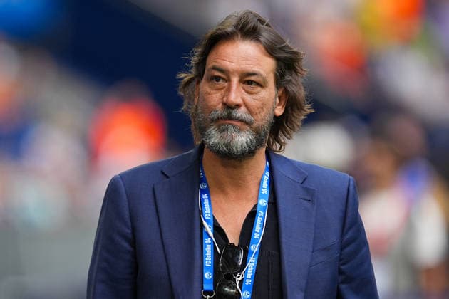 August 16, 2026, xydrx, Men s, Soccer, Friendly Match, FC Schalke 04 vs. Real Madrid, 2026–2027 Season, Veltins Arena, Alejandro Mori, Team Manager, Real Madrid. DFB regulations prohibit any use of photographs as image sequences and or quasi-video. Copyright: HMBxMedia YannisxDreimann