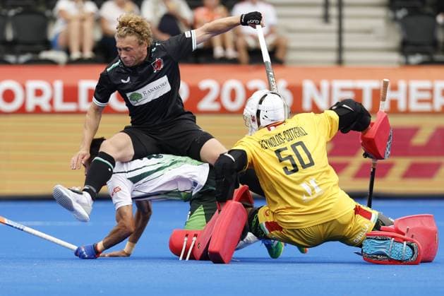 Field hockey, men’s, FIH World Cup, Pakistan v Wales