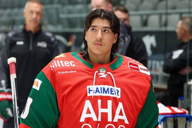 Dave Duetzka 30 Augsburg Panthers, team and portrait photos, Augsburg Panthers, 2026–2027 season, ice hockey, Penny DEL, August 17, 2025, Augsburg, Bavaria, Germany Copyright: xkolbert-press ChristianxKolbertx