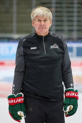 Head Coach Bill Peters of the Augsburger Panther, team and player photos, Augsburger Panther, 2026–2027 season, ice hockey, Penny DEL, August 17, 2025, Augsburg, Bavaria, Germany Copyright: xkolbert-press ChristianxKolbertx