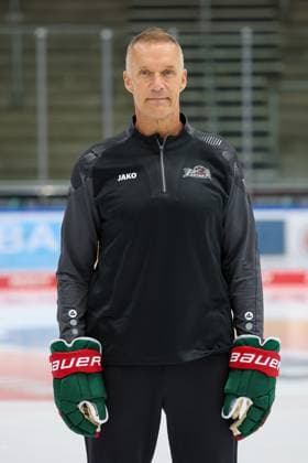 Assistant Coach Gerry Fleming, Augsburger Panther; team and profile photos; Augsburger Panther; 2026–2027 season; ice hockey; Penny DEL; August 17, 2025; Augsburg, Bavaria, Germany Copyright: xkolbert-press ChristianxKolbertx