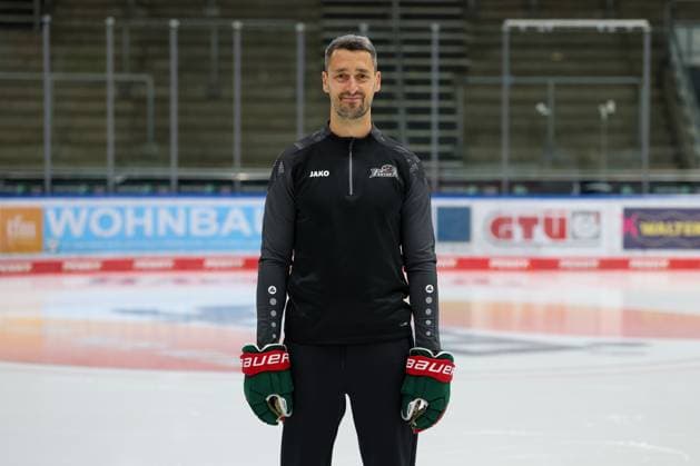 Goaltending Coach Dennis Endras, Augsburger Panther; team and player photos; Augsburger Panther; 2026–2027 season; ice hockey; Penny DEL; August 17, 2025, Augsburg, Bavaria, Germany Copyright: xkolbert-press ChristianxKolbertx