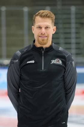 Strength and Conditioning Coach Adrian Schelenz, Augsburger Panther; team and portrait photos; Augsburger Panther; 2026–2027 season; ice hockey; Penny DEL; August 17, 2025; Augsburg, Bavaria, Germany Copyright: xkolbert-press ChristianxKolbertx