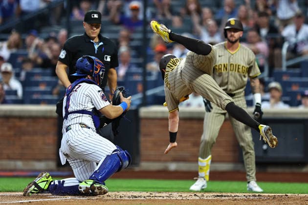 Baseball, MLB, New York Mets v San Diego Padres