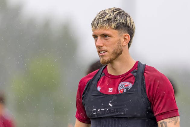 Ingolstadt, Germany, August 18, 2026; 3. Liga 2026–2027; FC Ingolstadt 04; Training; Pictured: Linus Rosenlöcher; Rosenlöcher; FCI; Audi Sportpark Bayern Training Facility Copyright: xFotostandx xSchäferx
