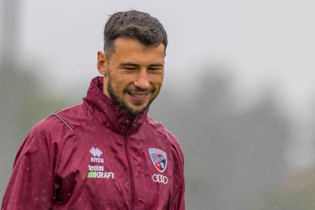 Ingolstadt, Germany, August 18, 2026; 3. Liga 2026–2027; FC Ingolstadt 04; Training; Pictured: Lukas Fröde (Froede); FCI Training Facility; Audi Sportpark Bayern Copyright: xFotostandx xSchäferx