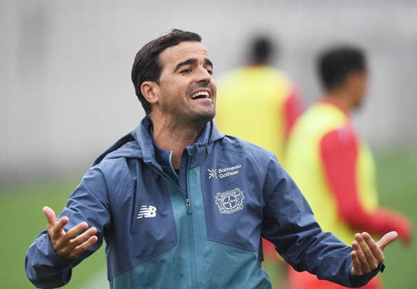 August 18, 2026, xophax, Soccer, Bundesliga 1, Bayer 04 Leverkusen, Practice, 2026–2027 Season, Coach Carles Martinez Novell, Bayer 04 Leverkusen, Leverkusen
