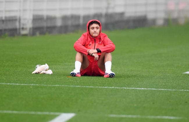 August 18, 2026, xophax, Soccer, Bundesliga 1, Bayer 04 Leverkusen, Practice, 2026–2027 Season, Eliesse Ben Seghir, Bayer 04 Leverkusen, Leverkusen