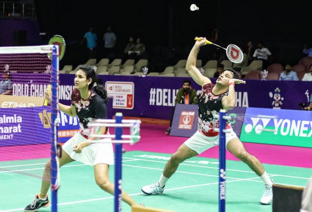 Badminton, World Championships in New Delhi