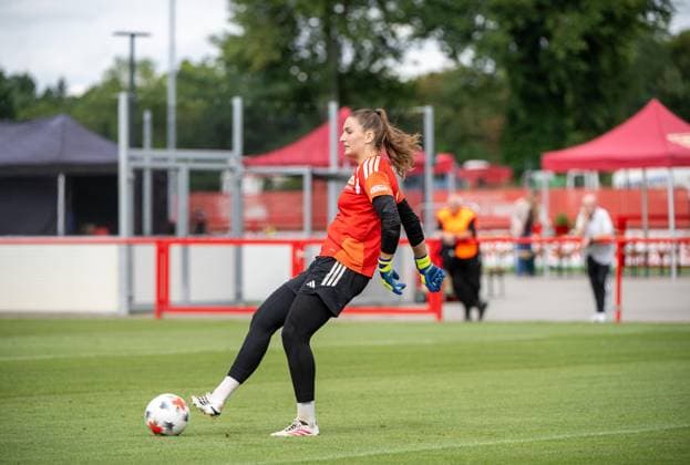 Soccer, Women, 2026–2027 Season, Google Pixel Women s Bundesliga, 1. FC Union Berlin, Goalkeeper Nadine Böhi, 1st Women s Team, 1. FC Union, August 18, 2026, Copyright: xMatthiasxKochx