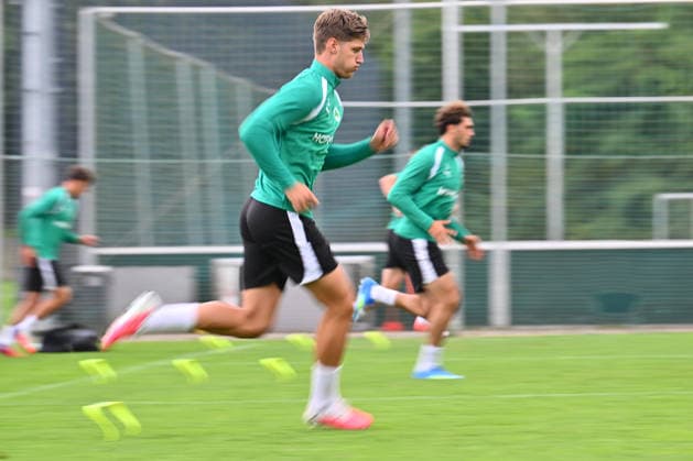 August 18, 2026 Soccer 2. Bundesliga 2026–2027 Season SpVgg Greuther Fürth Fürth Kleeblatt Training xwoxzix Krisztian Keresztes 29, SpVgg Greuther Fürth
