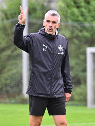 August 18, 2026 Soccer 2. Bundesliga 2026–2027 Season SpVgg Greuther Fürth Fürth Kleeblatt Practice xwoxzix Danny Schwarz, Assistant Coach, SpVgg Greuther Fürth