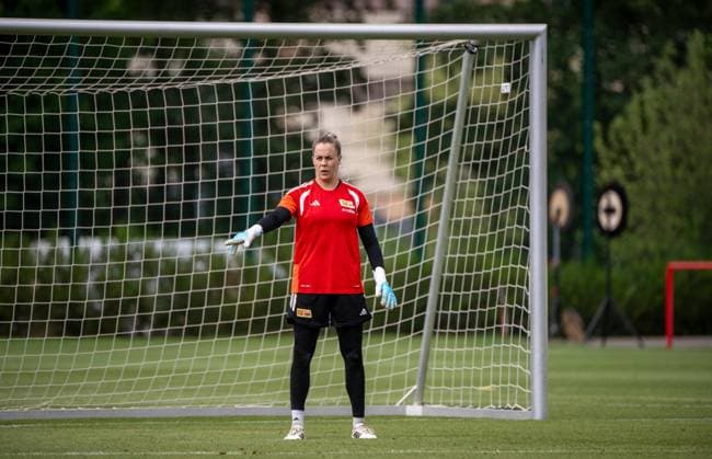 Soccer, Women, 2026–2027 Season, Google Pixel Women s Bundesliga, 1. FC Union Berlin, Practice, , August 18, 2026, Copyright: xMatthiasxKochx