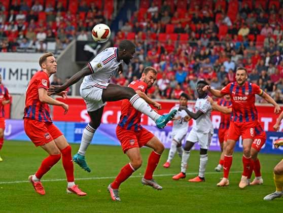 August 18, 2026, 2026–2027 Bundesliga, Friendly Match, 1. FC Heidenheim vs. FC Bayern Munich, at the Voith Arena in Heidenheim, Dayot Upamecano (FC Bayern Munich)