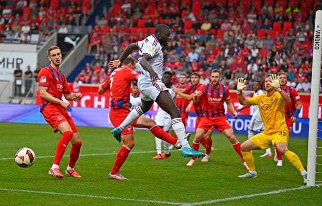 August 18, 2026, 2026–2027 Bundesliga, Friendly Match, 1. FC Heidenheim vs. FC Bayern Munich, at the Voith Arena in Heidenheim, Dayot Upamecano (FC Bayern Munich)