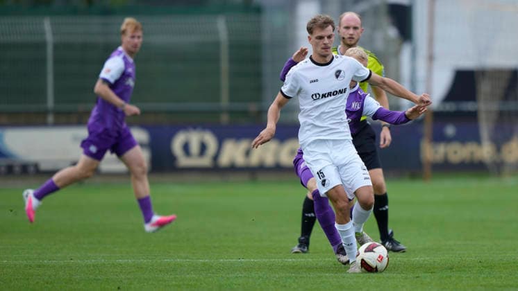 Football, friendly match, SC Spelle-Venhaus v VfL Osnabrück