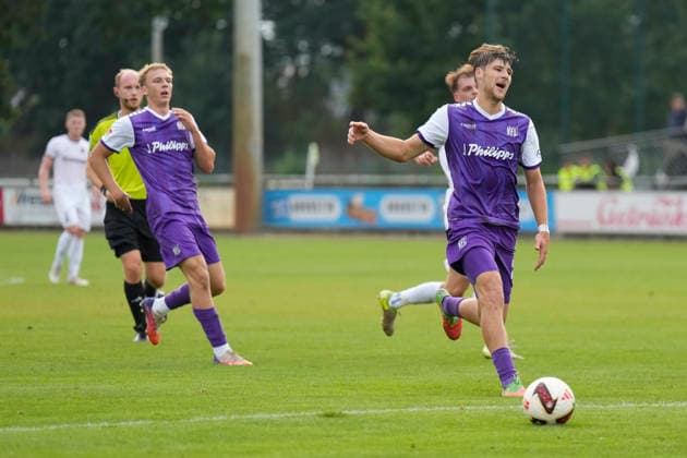 August 18, 2026, Getränke Hoffmann Stadium, Spelle, GER, 2. Liga and Oberliga Friendly Match: SC Spelle Venhaus vs. VfL Osnabrück, Bernd Riesselmann, VfL Osnabrück 22. DFL regulations prohibit any use of photographs as image sequences and or quasi-video. Spelle, Lower Saxony, Getränke Hoffmann Stadium