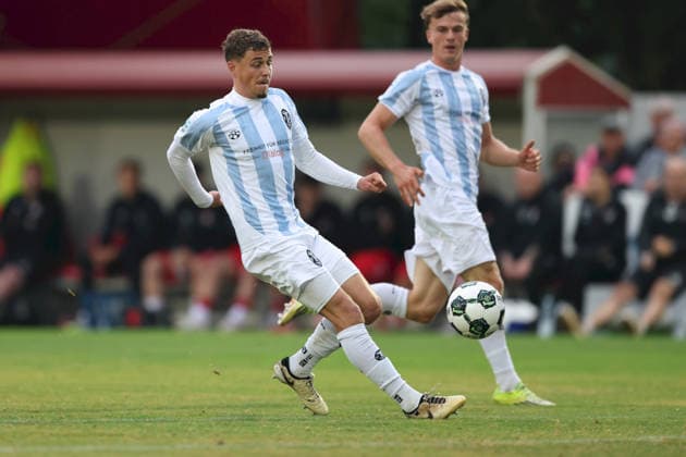 August 18, 2026, Men s, Soccer, 2026–2027 season, Bavarian Regional League, Matchday 5: TSV Aubstadt vs. TSV 1860 Munich, Benedikt Hoppe 6, TSV 1860 Munich, Sulzfeld, Schulstadion Aubstadt, NGN Arena, Bavaria, Germany