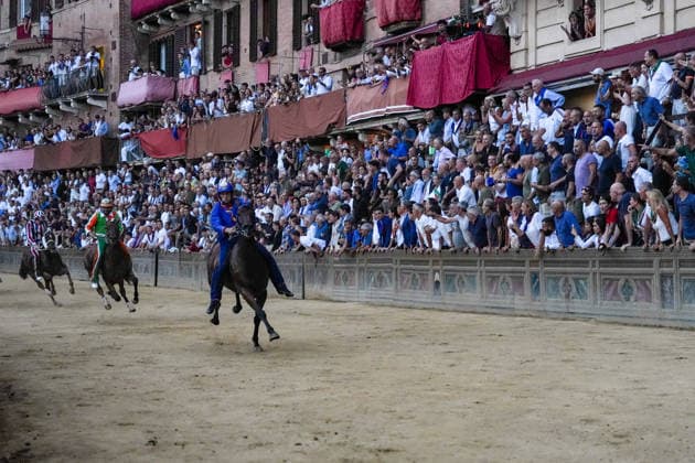 Equestrian sports, Palio di Siena
