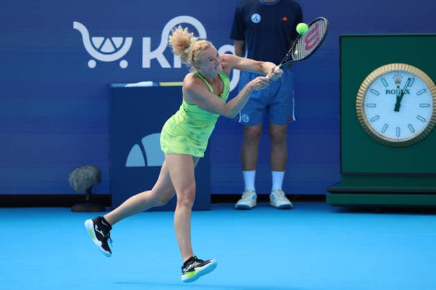 Tennis, WTA tournament in Cincinnati
