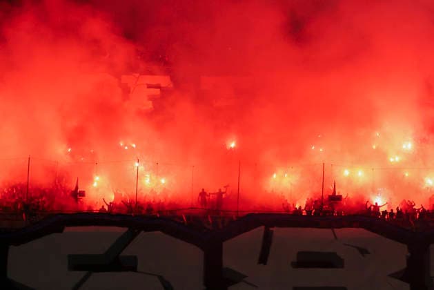 Champions League qualification, playoff Dinamo Zagreb vs. Viking Zagreb 20260818 Viking coach Morten Jensen during the Champions League qualifying playoff match between Dinamo Zagreb and Viking at Maksimir Stadium Photo Nikola Krstic NTB Zagreb Croatia EDITORIAL USE ONLY RESTRICTED USE FOR BETTING COMPANIES  Copyright: xNTBx