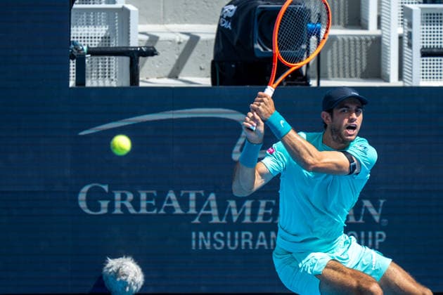 Tennis, ATP tournament in Cincinnati