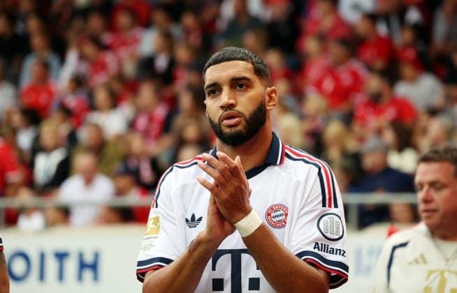 August 18, 2026, 1 FC Heidenheim vs. FC Bayern Munich, Germany, Heidenheim, August 18, 2026, Soccer, Bundesliga, 2026–2027 season, Friendly Match, 1 FC Heidenheim vs. FC Bayern Munich, Ismael Saibari, FC Bayern Munich