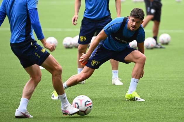 Football, Europa League Qualifiers, Sint-Truidense VV v Omonia Nicosia